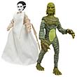 Universal Monsters Series 3 Retro Cloth Action Figure Set